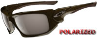 Oakley Scalpel Brown Sugar / Tungsten Iridium Plolarized (OO9095-06)